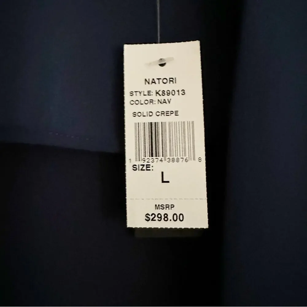 Natori solid blue